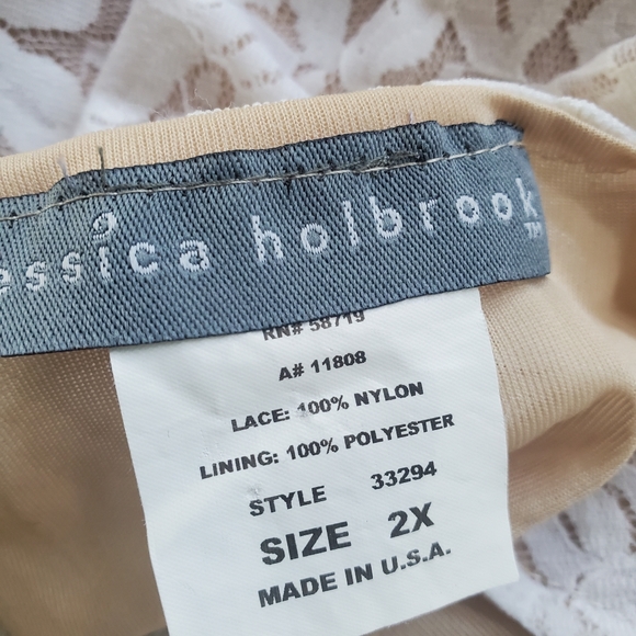 Jessica Holbrook lace blouse - Picture 6 of 6